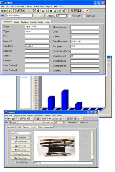 Survivalist Rifle Gun Food Inventory Tracking Software  