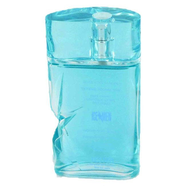 ICE MEN by Thierry Mugler 3.4 oz EDT Cologne Tester 885892075097 