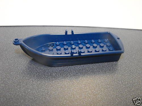 Lego Boat Dingy Raft Pirate Adventure BLUE RARE NEW  