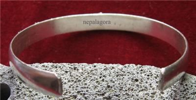 Bnp58 Lot of 6 Tibetan Om Mani Padme dorje Tribal bracelet NEPAL free 