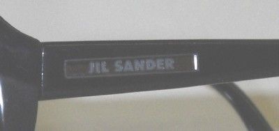 Jil Sander Rx Sunglasses JS604S 001 Black 56 X 16 X 135  