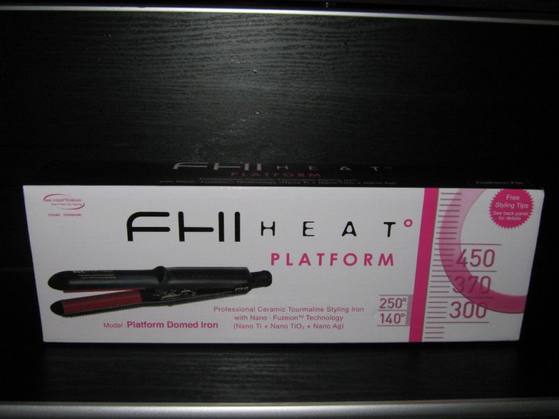 FHI HEAT PLATFORM PROFESSIONAL FLAT IRON W/CONTROL Dome  