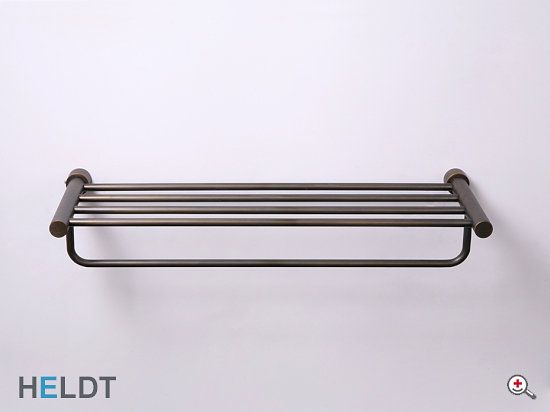 Antique Bronze Towel Rack Shelf Bar HS004  