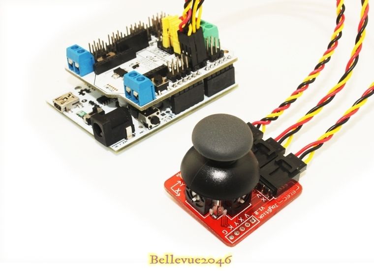   Breakout Module for Sensor Shield * Robot Platform Controller  