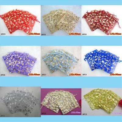 material organza size approx 9x12cm 3x3 5 quantity 50pcs 100pcs