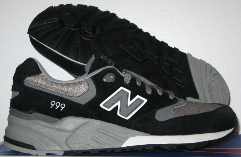 NEW BALANCE ML999 CLASSIC MENS SHOE BLACK M998 1300 NIB  