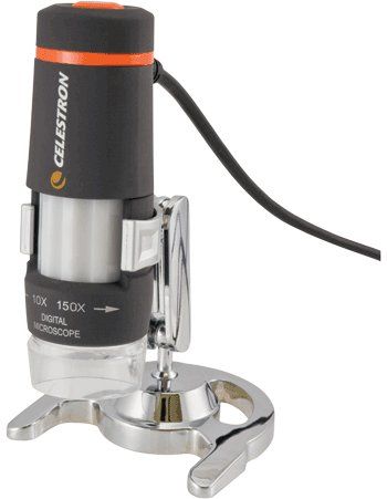 CELESTRON 44302 A Deluxe Handheld Digital Microscope  