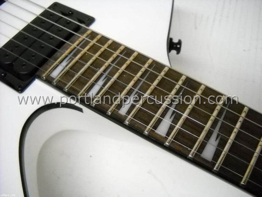 White Ibanez Iceman ICT700 the BEST ICEMAN EVER  