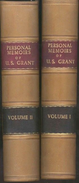 1885 FIRST EDITION, Civil War, Memoirs of General Grant  