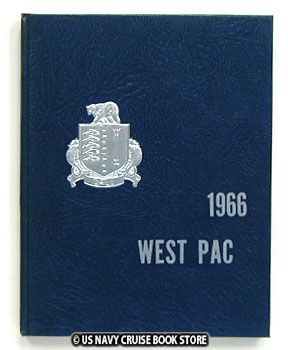 USS DALE DLG 19 WESTPAC VIETNAM CRUISE BOOK 1966  