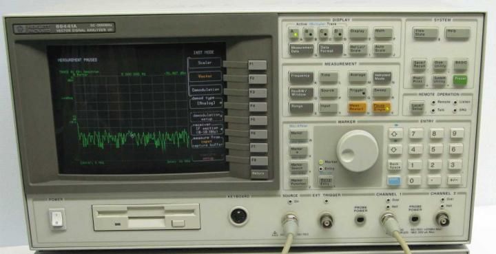 Hp Hewlett Packard 89441A Vector Signal Analyzer DC 2650 MHz  