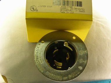 payment shipping refunds hubbell cs8475 2 pole 3 wire grounding 50a 