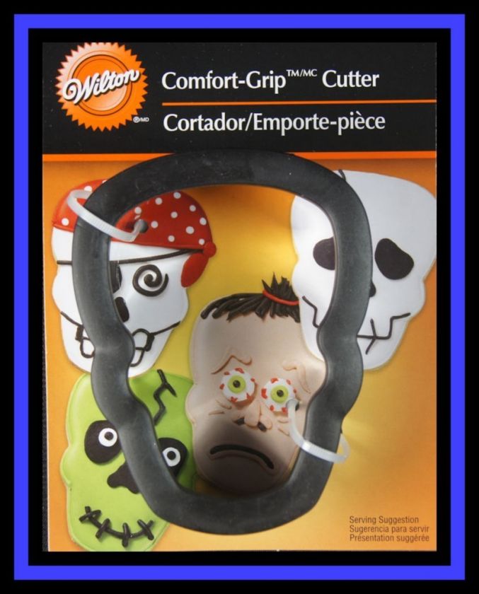 NEW Wilton ***Comfort Grip SKULL*** Cookie Cutter  