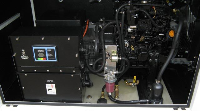   auto start engine controller. Another example of the craftsmanship