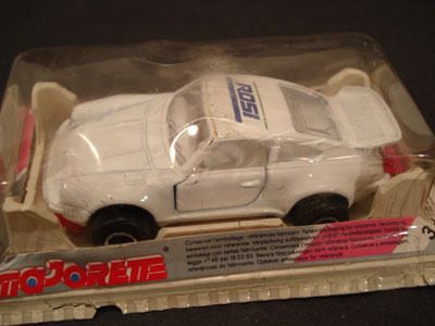 Majorette Porsche 930 Rosi Promotional Diecast NIB  