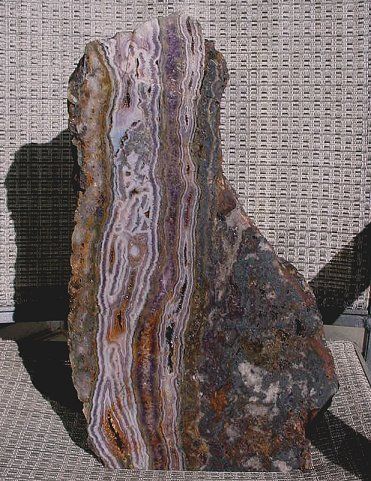 39.4 POUNDS HUGE MUSEUM QUALITY ARIZONA AMETHYST ROUGH  