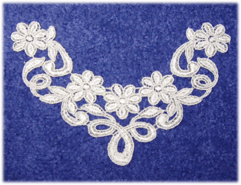 GREAT DEALS ~ UNIQUE VARIETY OF VENISE APPLIQUES ~  