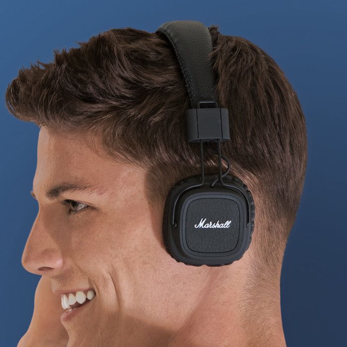 Marshall Major Headphones from Brookstone  