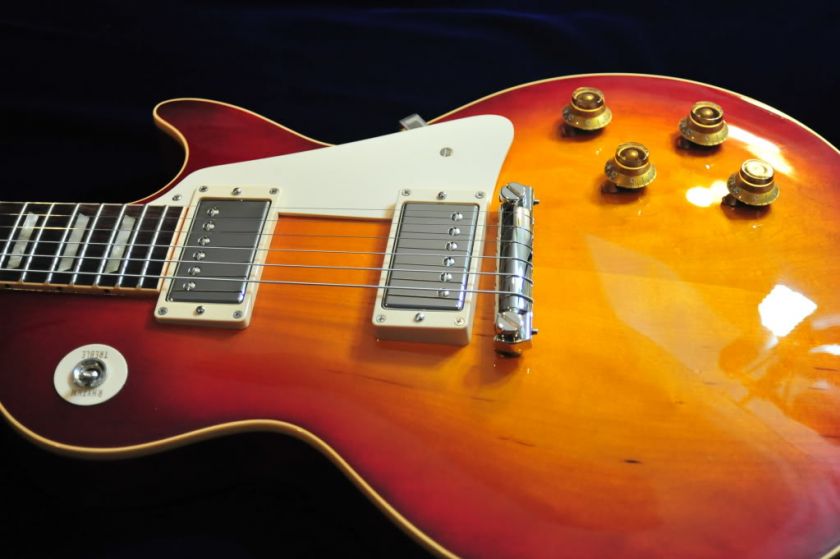 GIBSON R5 HISTORIC 55 LES PAUL STD SEDONA SUNSET BURST  