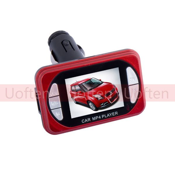 Car 1.8 LCD  MP4 Player FM Transmitter USB/SD Card  