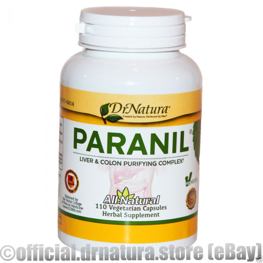 DRNATURA PARANIL LIVER CLEANSE ALL NATURAL & VEGETARIAN 346017088090 