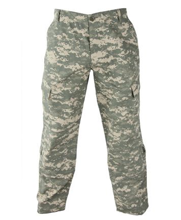 PROPPER ACU TACTICAL PANTS DIG DESERT CAMO BATTLERIP NW  