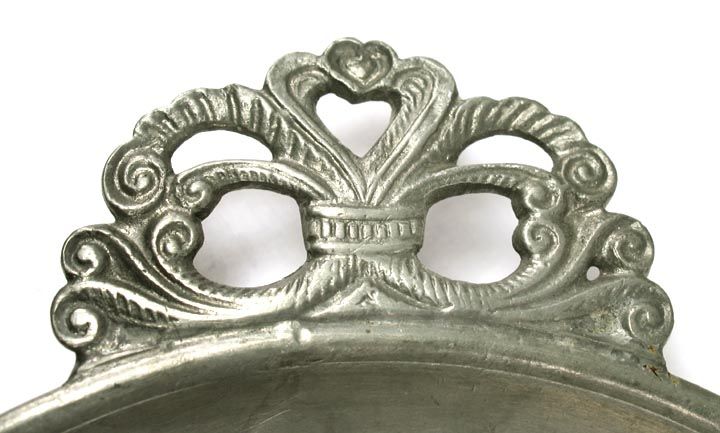 GREAT OLD CONTINENTAL EUROPEAN PEWTER BOWLS 1794  