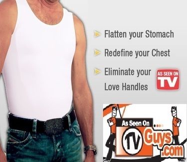 Insta Slim Instaslim Slimming Tees As Seen On TV Slim  