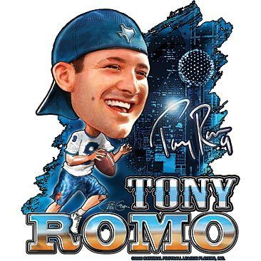 NFL Tony Romo Dallas Cowboys Toddler T Shirt  