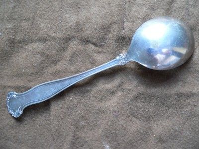 1847 ROGERS BROS AVON TABLE SPOON SILVERPLATE  