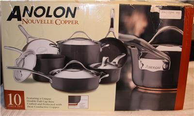   , Nouvelle Copper 10 Piece Set New in Open Box 51153825262  