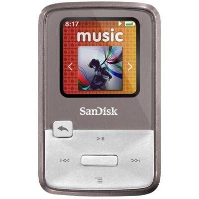 SanDisk SDMX22 004G A57G 4GB Sansa Clip Zip  Player Gray  