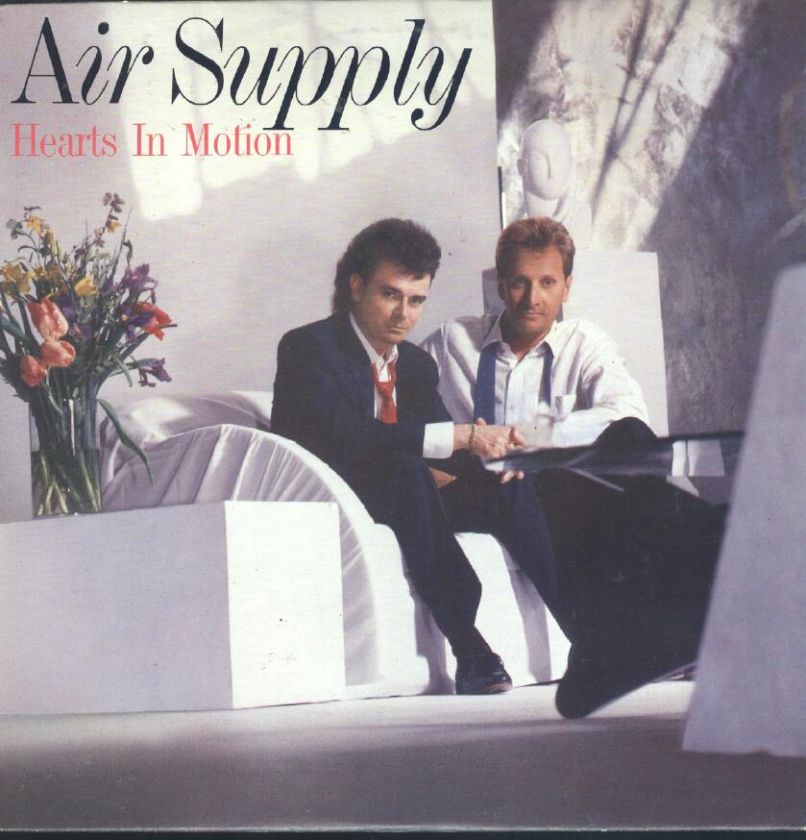 Air Supply Hearts In Motion LP NM Canada Arista  