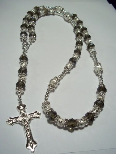 Rosario Estilo Sinaloense, Sinaloa Gold Rosary Bling  