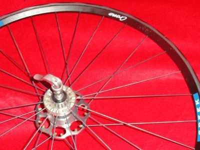 cane creek crono mtb titanium spokes wheelset v brake 26 in. fits 