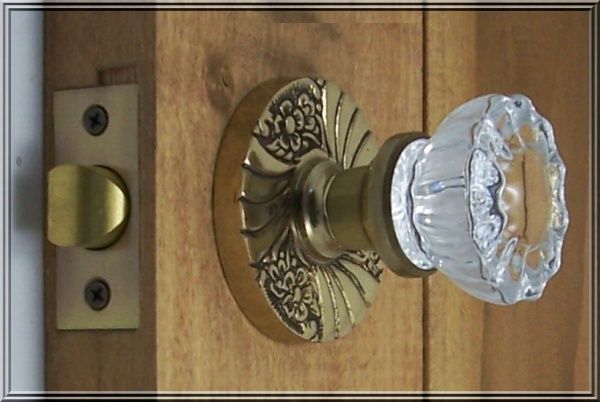   for modern or antique doors with Passage or French Door hardware