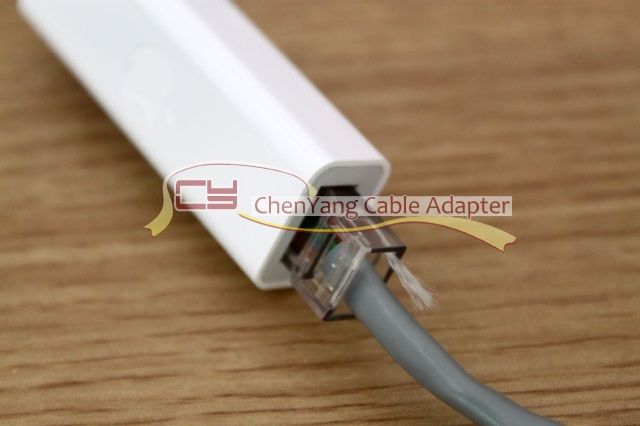 Original Apple MacBook USB LAN Ethernet adapter MB442Z  