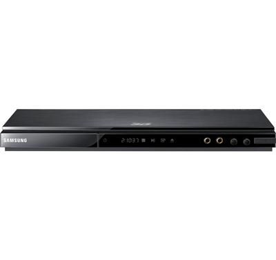 Samsung BD D5500 3D Ready Blu ray Player 036725608443  