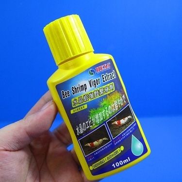 Red Bee Shrimp Vigor Extract 100ml   ecdysis breed CRS  