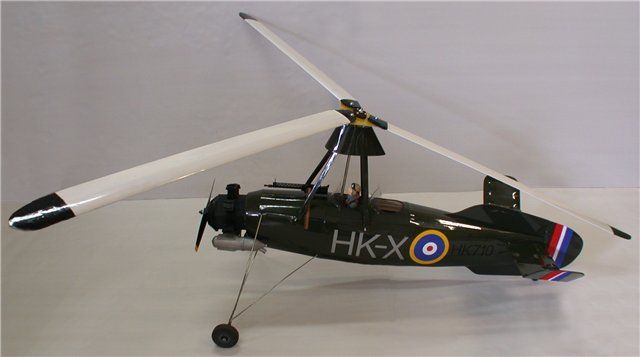   C2 Autogyro / Gyroplane / Gyrocopter / Airplane ARF model (GP)  