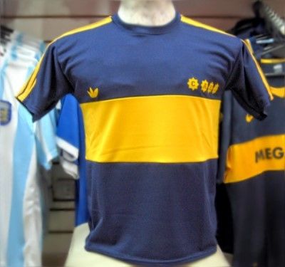 10 MARADONA JERSEY ARGENTINA BOCA JUNIORS 81 ALL Size  