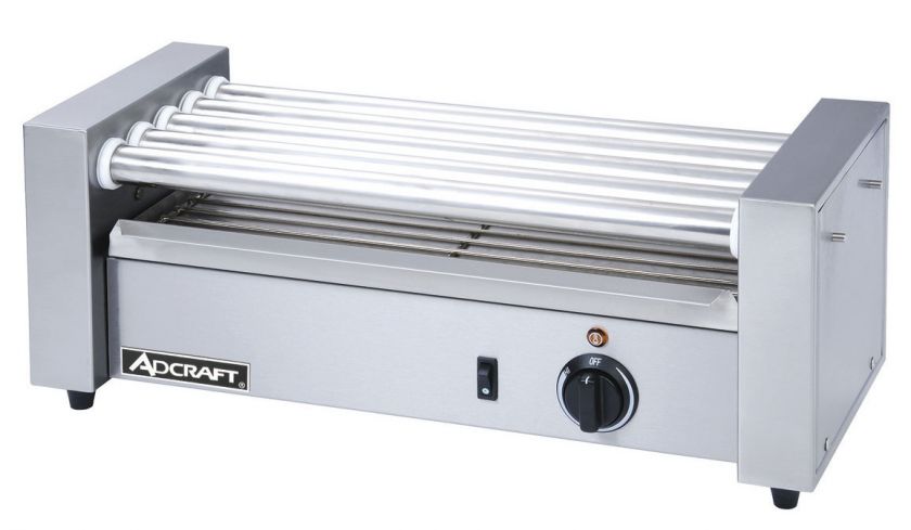   RG 05 Commercial Hot Dog Roller Grill NSF Approved 1 Year Warranty