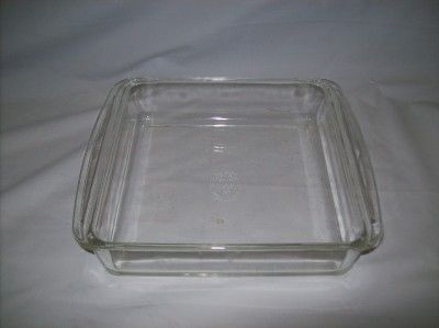 Anchor Hocking FireKing Glass Baking Dish Casserole  