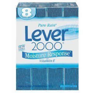 48 Lever 2000 Pure Rain Bar Soap , 4.5 oz (6 8pk)  