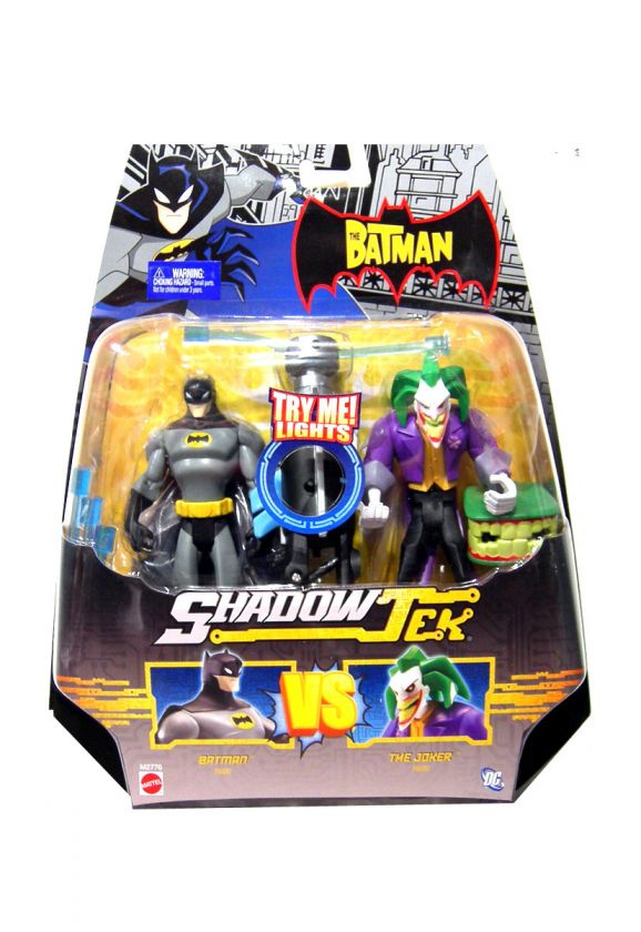 The Batman Shadow Tek 2 Pack Batman & The Joker Figure  