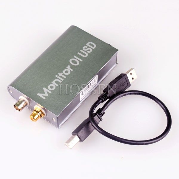   01 USD HI FI Mini USB Sound Card 24 bit/192kHz audio RCA BNC  