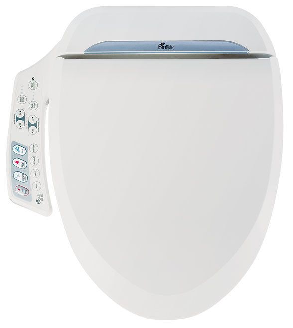 Bio Bidet BB 600 Ultimate Bidet Toilet Seat Elongated or Round Front 