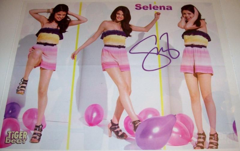 SELENA GOMEZ   BIG TIME RUSH   KENDALL SCHMIDT   POSTER  