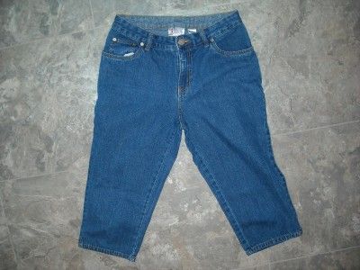 Bill Blass Crop Jeans size 8 petite  