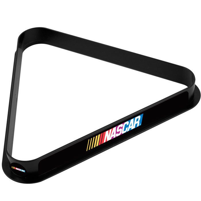     NASCAR® Triangle Ball Rack   Billiards / Pool 886511084759  